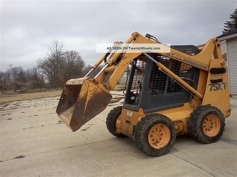 2001 case 75xt skid steer loader|2000 case 75xt.